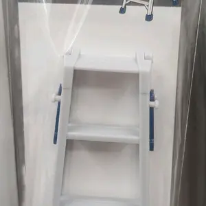 Miniature Stepladder Plastic - Compact Design for Easy Storage and Organization