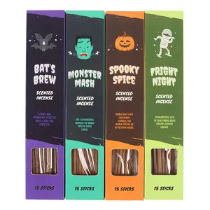 Spooky Halloween Scented Incense Sticks