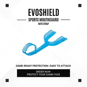 EvoShield Sports Mouthguard with Strap