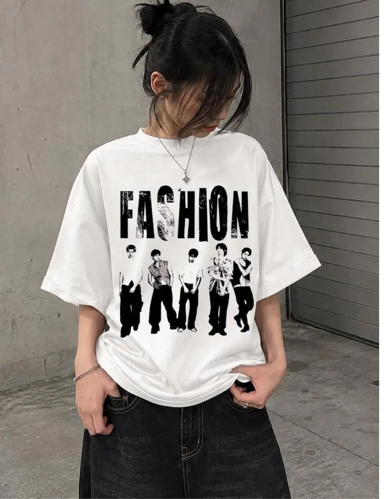 CORTIS FASHION Graphic Tee, COER Kpop Streetwear Concert Merch
