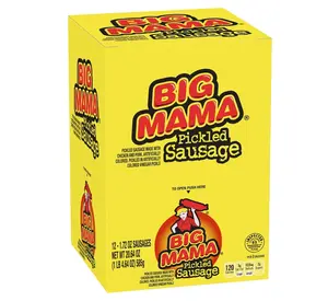 Penrose Big Mama Pickled Sausages, 2.4 Ounce, 12 Pack