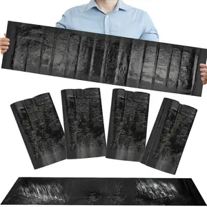 Indoor Adhesive Sticky Pads (4 Pack), High-Strength Non-Toxic Monitoring Sheets, 11" Width with 24"/48" Length Options