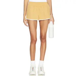 Varley Arlington Running Short in Apple Cinnamon