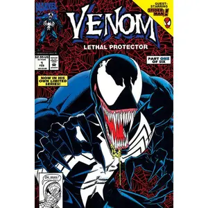 Venom Movie 2024 5 Poster No Frame Decor Home, Kitchen, Garden, Living Room, Office
