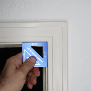 3/16" Trim Reveal Tool - Perfect Trim Molding Spacer/Reveal for Doors and Windows. Fast shipping from California.