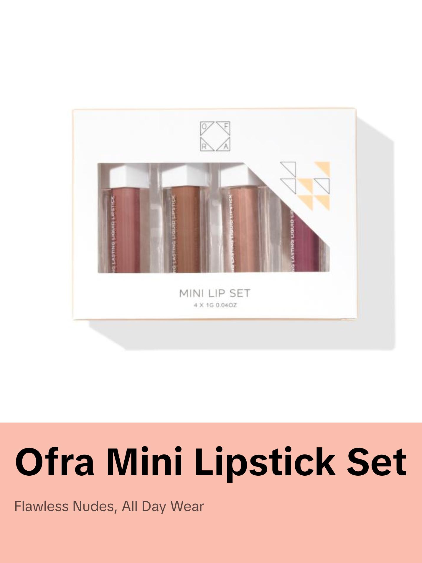 Everyday Nudes Mini Lip Set