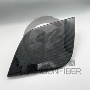 2012+ Ford Focus Carbon Fiber Gas Door Replacement