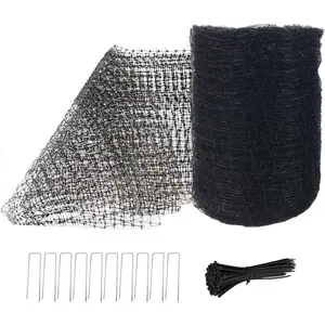 Deer Fence Netting, 7 x 100 Feet Anti Bird Deer Protection Net Reusable Protective Garden Netting for Plants Fruit Trees Vegetables Against Birds and Other Animals