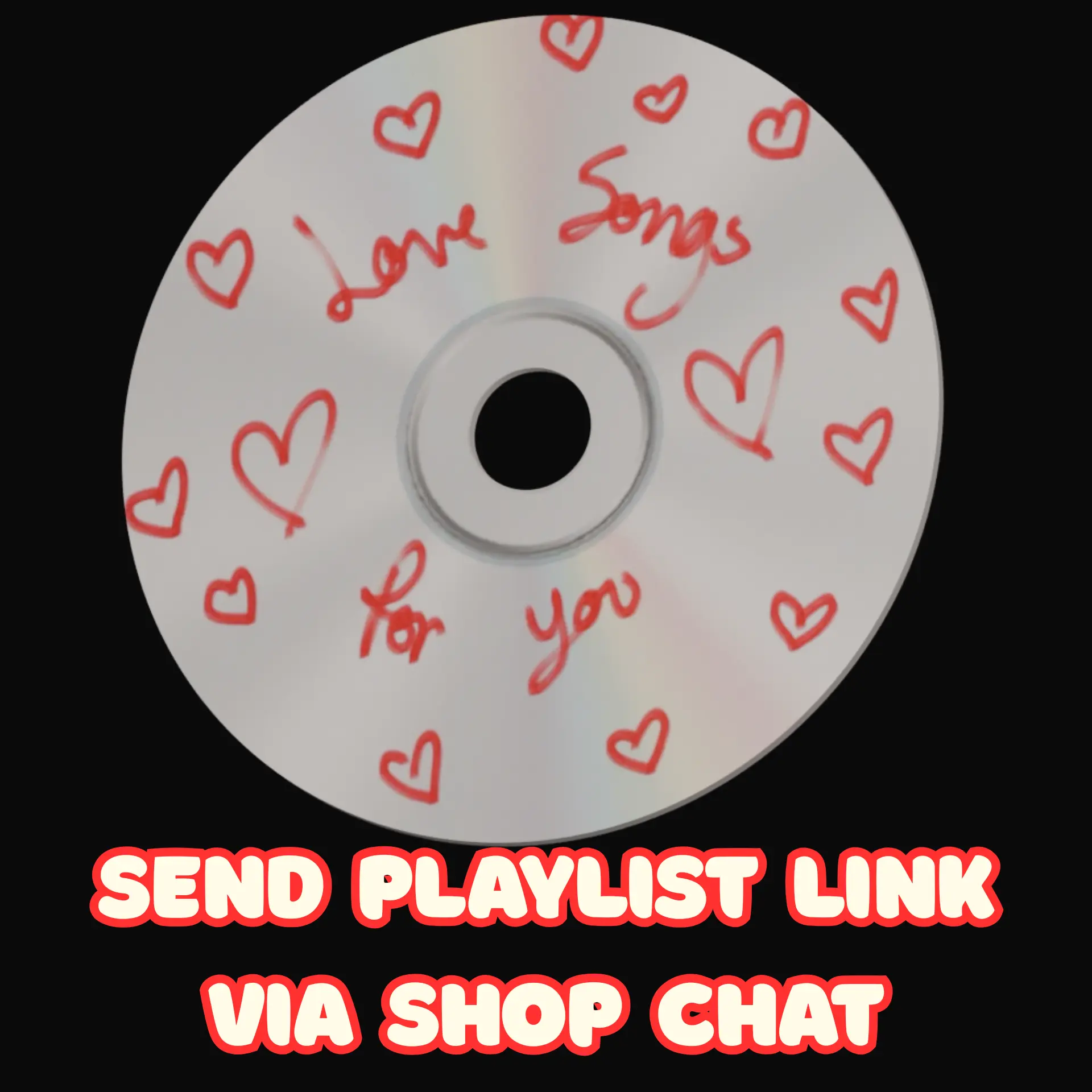 3- Send Playlist In Shop Chat