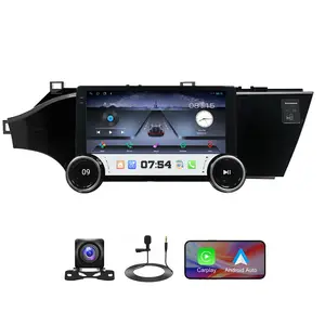 10.1 Inch Double Knobs Car Stereo for Toyota Avalon 2013-2018 Radio, 2+64G Android 13 Touch Screen Radio GPS Navigation Head Unit Bluetooth SWC AHD Backup Camera