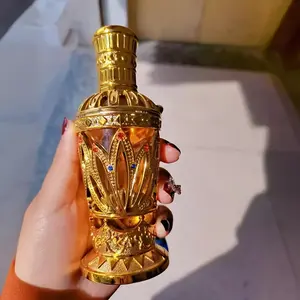 Arabian Dubai Style Women's Perfume - Luxurious Golden-Accented Long-Lasting Floral Fruity Woody Fragrance,Perfume for any place - Holiday Birthday Anniversary Gift Perfume | Luxurious Perfume | Intricate Bottle Design