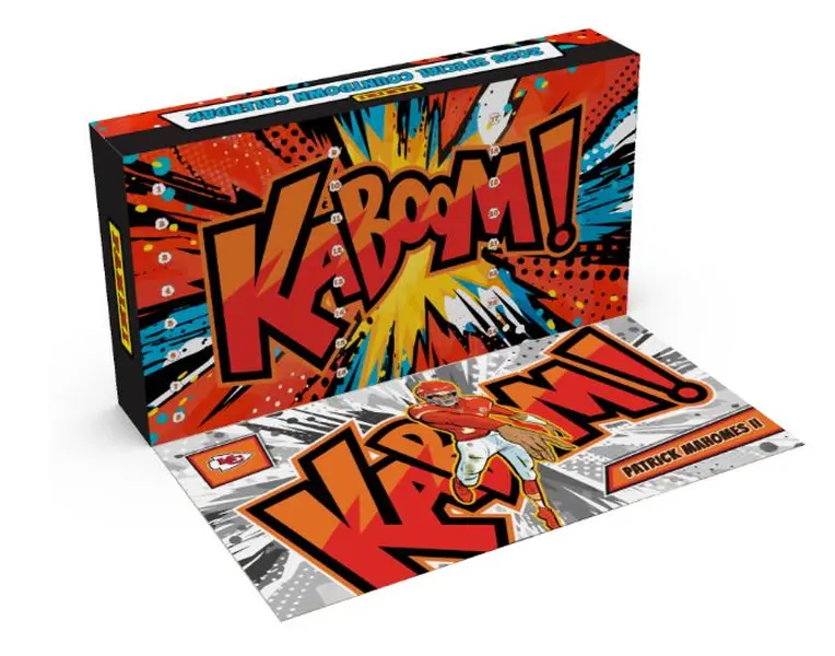 2025 Panini Absolute Advent Calendar - RIP AND SHIP ONLY!