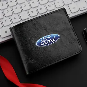 Lightweight Car Wallet for Ford Models, Durable & Slim Design, Ideal for Coin Storage & Card Organization, Perfect Fit for Ford Vehicles