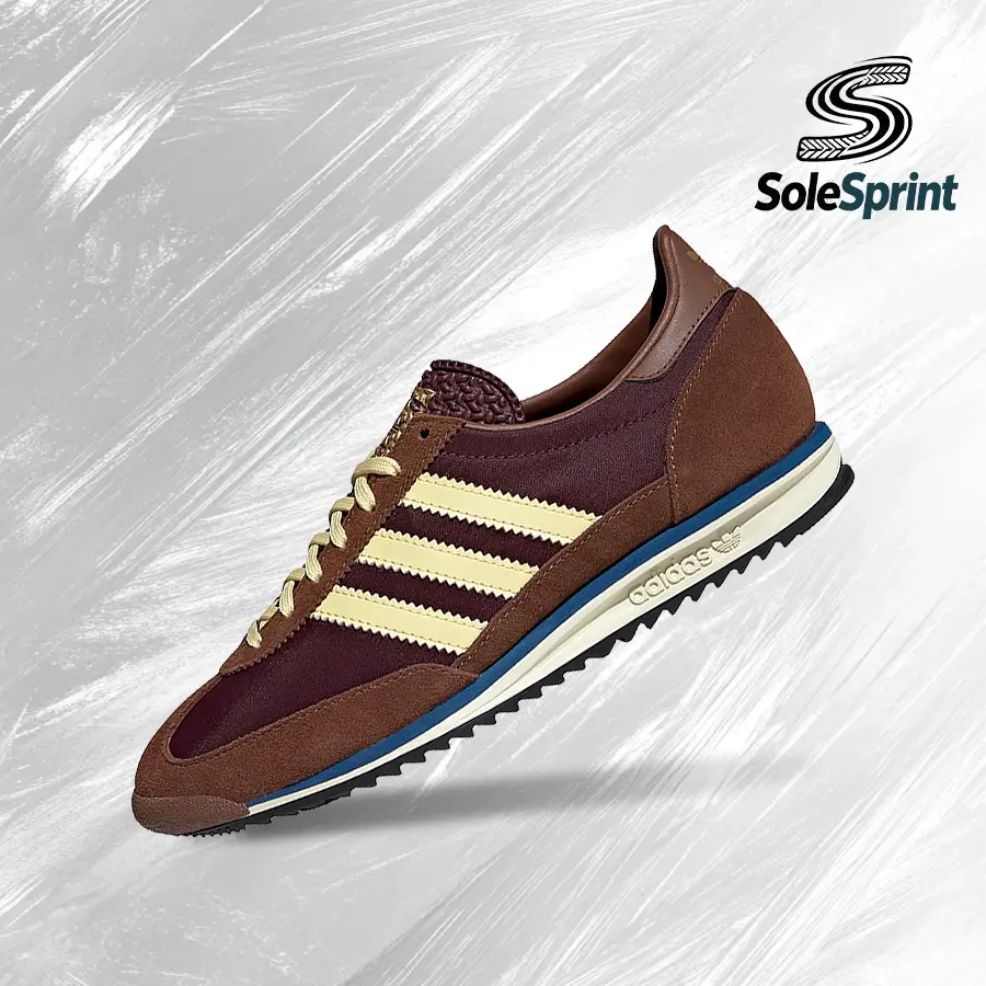 Adidas SL 72 OG Maroon Preloved  (Women's)– Women's Lifestyle Sneakers – Shose For Woman-Vintage-Spring & Summer-Inspired Running Shoes, Shock-Absorbing Comfort, Gym To Streetwear Casual Wear-back to school–IE3425