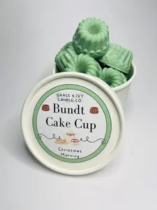 Dessert Bundt Cake 7ct Wax Melt Cups