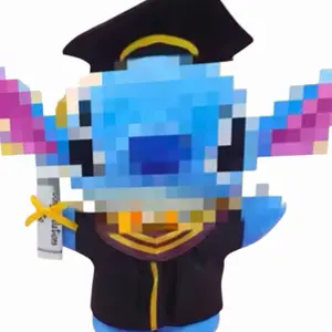 Blue Graduation Plush