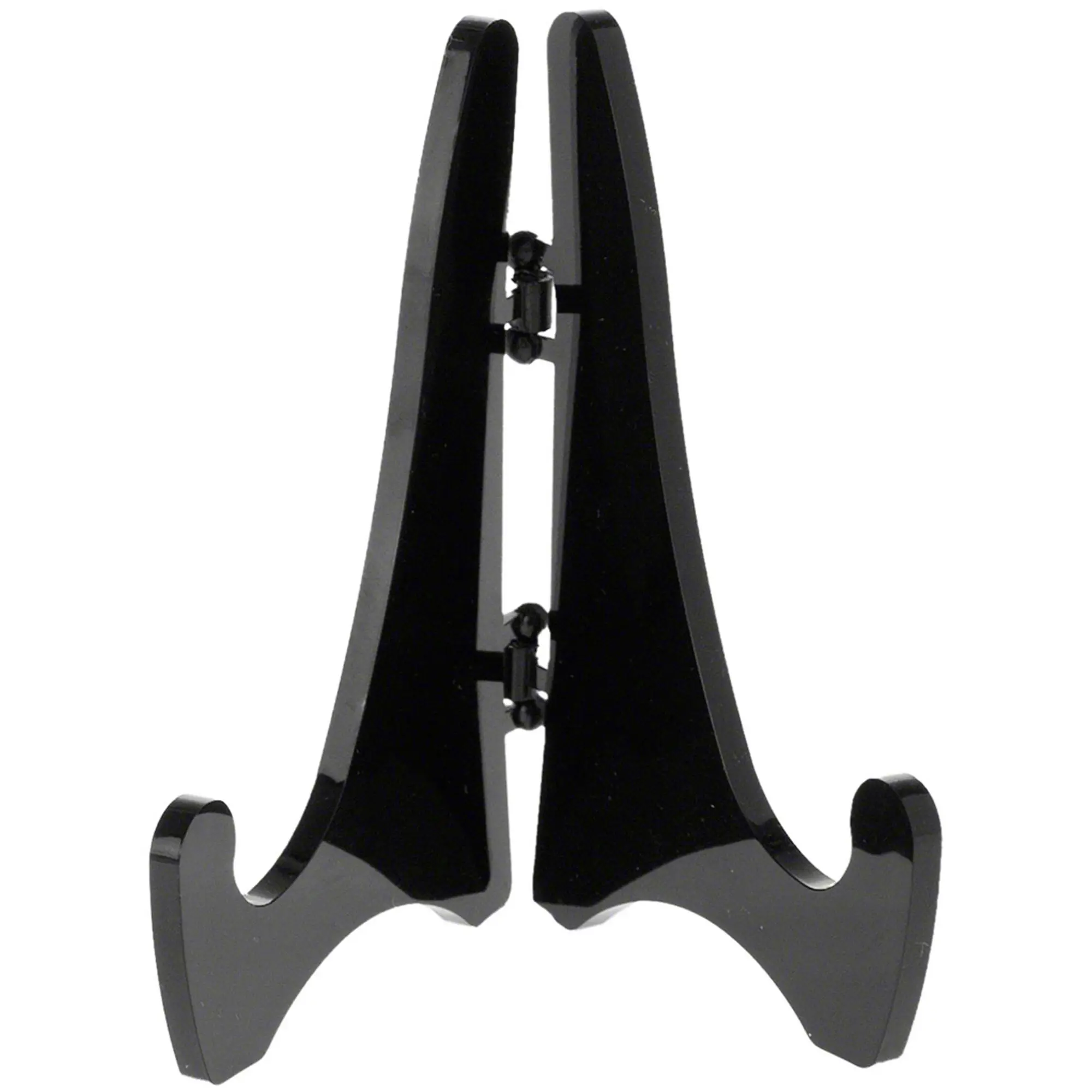 Plymor Black Acrylic Mini Adjustable Folding Display Easel