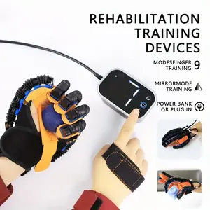 Intelligent robot rehabilitation gloves, mirror training, multi-speed adjustment, multiple modes, suitable for hand function disorders and post-stroke rehabilitation training