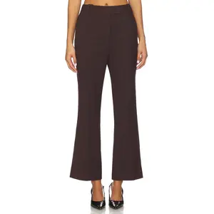Camila Coelho Noeme Pant in Oxblood