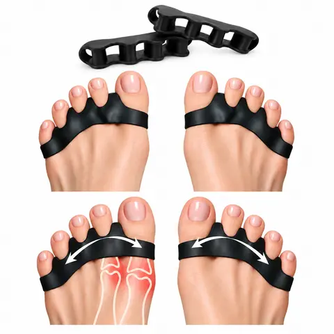 Toe Separators for Functional Fitness Athletes Sports