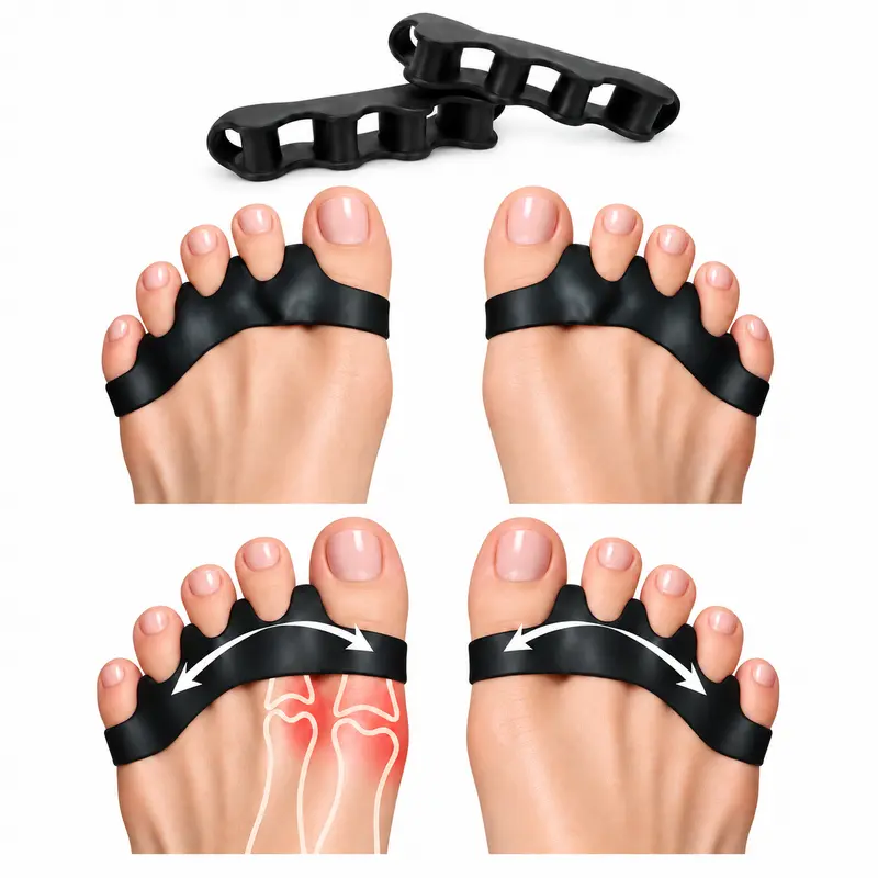 Toe Separators for Functional Fitness Athletes Sports