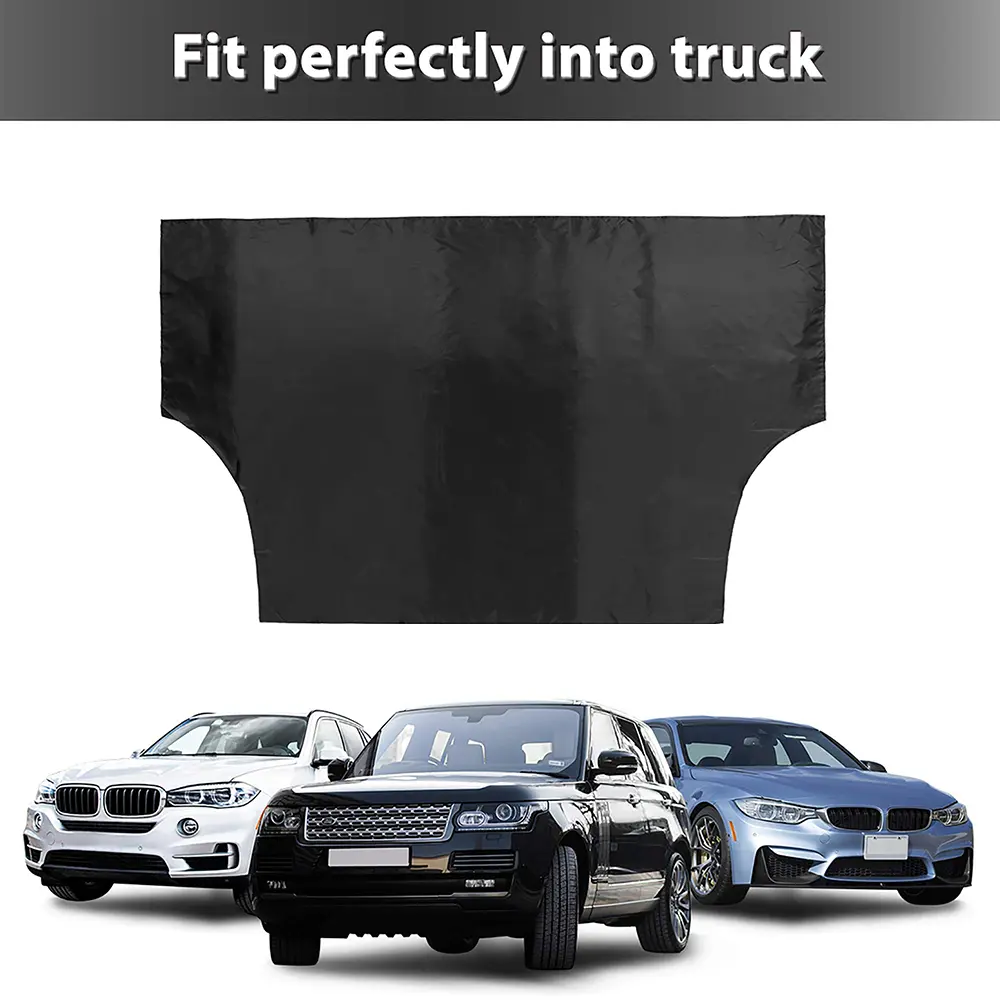 Car Accessories Windshield Sun Shade Windshield Cover for Winter Car Windscreen Reversible All Seasons Frost Snow Ice UV Rays Protection Year Round Clear Visibility Safety Automotive Glass Sunshade Car Sun Shade Car Accessory
