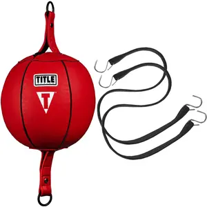 Title Boxing Double End Bag - 7" - Red