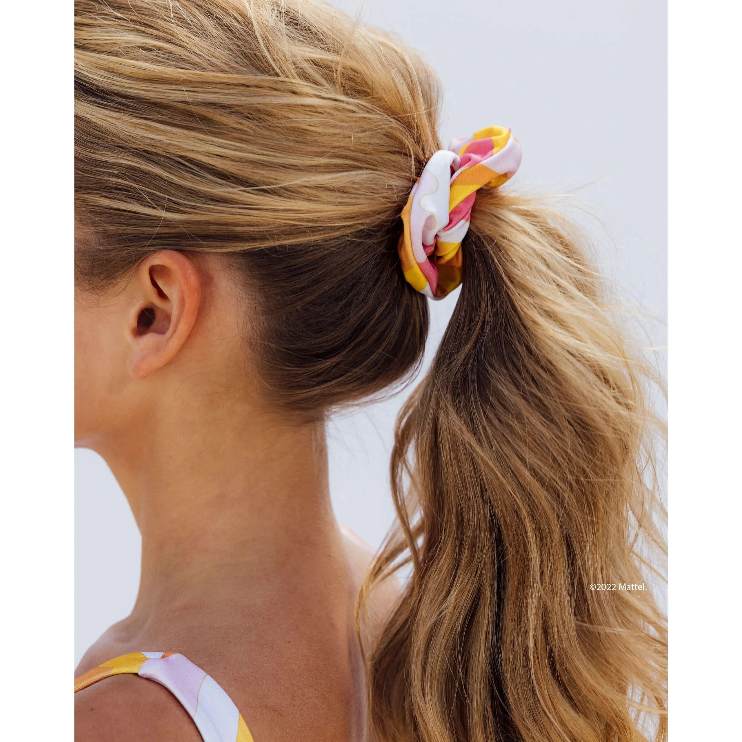 FUNBOY x BARBIE™ Dream Swim - Blake Scrunchie