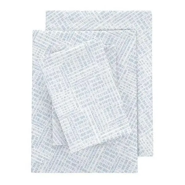Clean Design Home 100% Cotton Allergen Barrier 400TC Queen Sheet Set