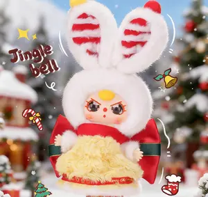 Christmas Theme Baby Three Merry Christmas Series Plush Blind Box Christmas and New Year Gifts