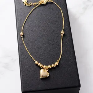 Tobillera de acero inoxidable