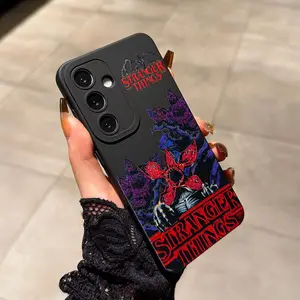 Stranger Things Eye Protective Shockproof Phone Case Cover for iPhone 11-17 & Samsung S25-S21, Unique Gift Idea for Boyfriend/girlfriend, Creative Design