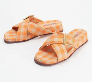 Camper Cross-Strap Slide Sandals - Atonik