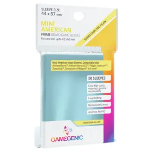 Deck Protector: Prime: Mini American Yellow (50)