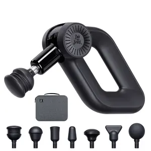 Bob and Brad D6 Pro Massage Gun Comfort Machine,16mm Amplitude Deep Tissue Percussion Muscle Massager for Athlete Pain Relief Quiet Electric Handheld Body Therapy Device  FSA/HSA Eligible"