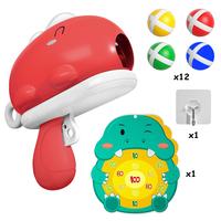 Dinosaur Ball Gun Red