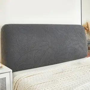 Soft Embroidered Bed Head Cover, Stretchable Washable Bed Head Protector, Essential Bedroom Decoration, 1 Piece
