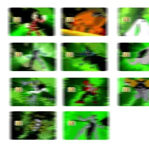 Ultimate Alien Morph Card Skin for Credit & Debit Cards | Green Sci-Fi Hero Watch Parody Decal Wrap