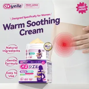 Oxyelle 1 Uterine Warming Gel, Ginseng Extract, Rose Extract, Take Care of Women Every Month, Making Them Feel Warm and Comfortable,Used to warm the body