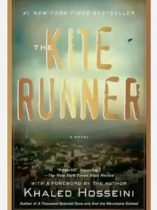 The Kite Runner - Paperback By Khaled Hosseini - GOOD Book.