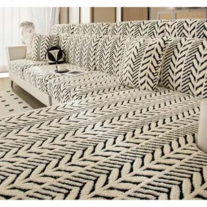 Four Seasons Elastic High-End Sofa Cover 2025 New Anti-Slip Sofa Cushion Cover Sofa Slipcover