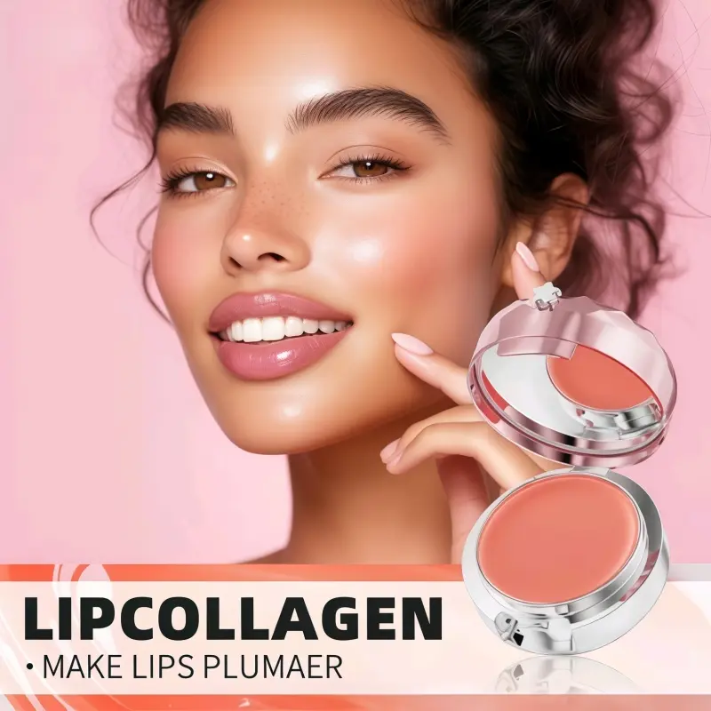 Moisturizing Sleep Lip Balm, Smooth Plump Lip Repair, Suitable for Dry Lips, Night Moisture Lip Care Cream, Sleep Repair Lip Mask, Hydrating Lip Mask
