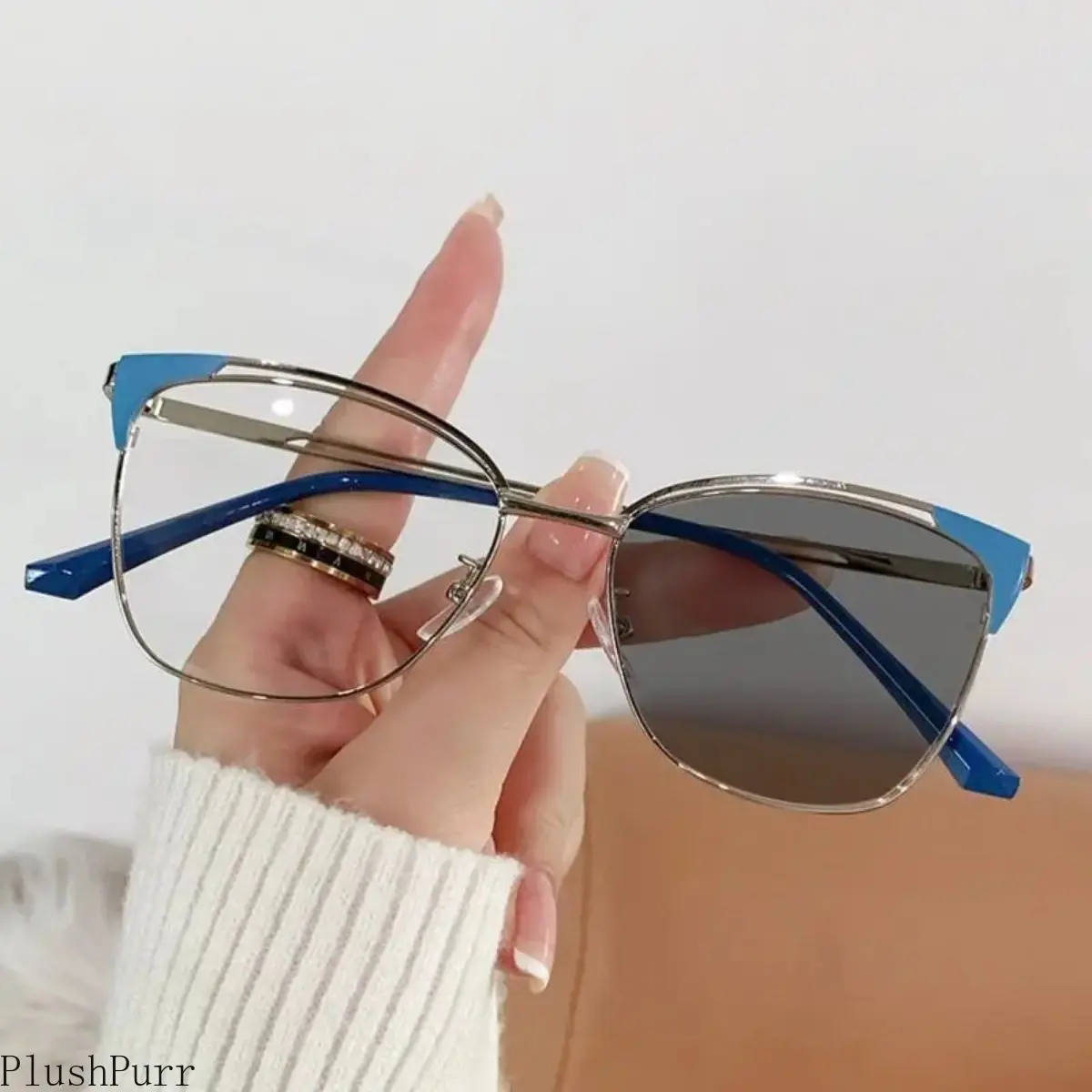 Blue Silver