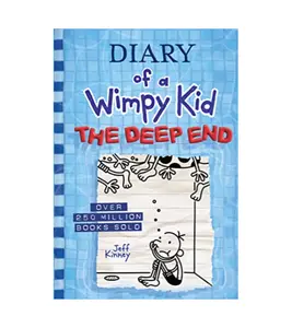 The Deep End (Diary of a Wimpy Kid #15) - Jeff Kinney - Hardcover - GOOD