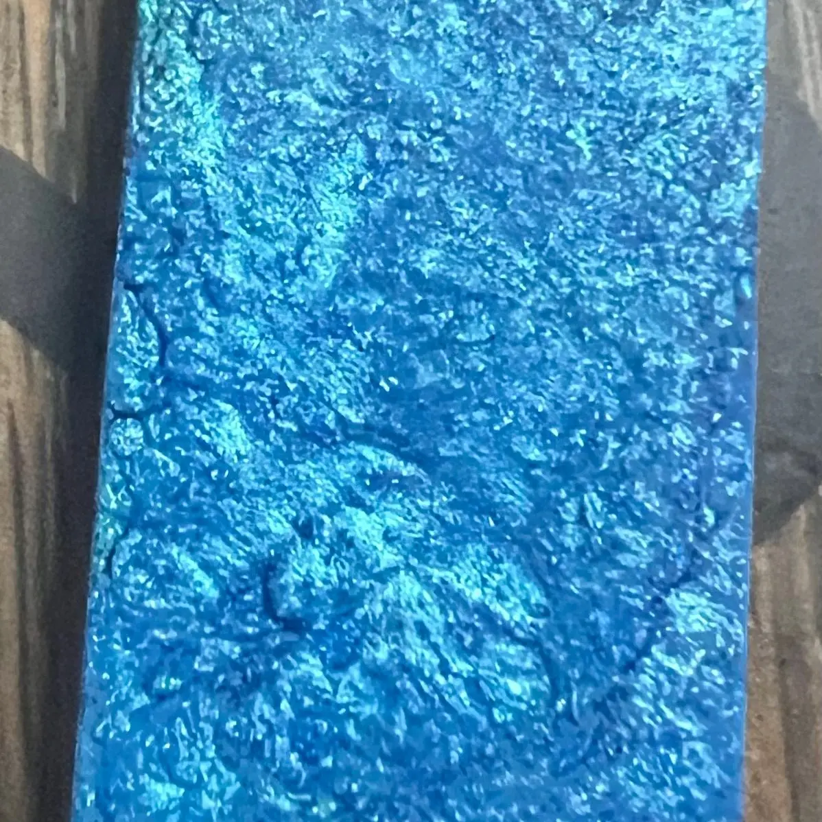 Hand made resin pendant