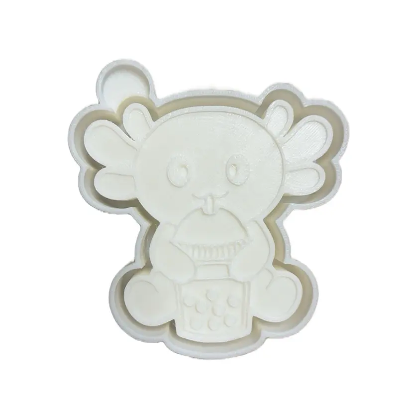 Axolotl Boba Silicone Mold