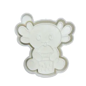 Axolotl Boba Silicone Mold
