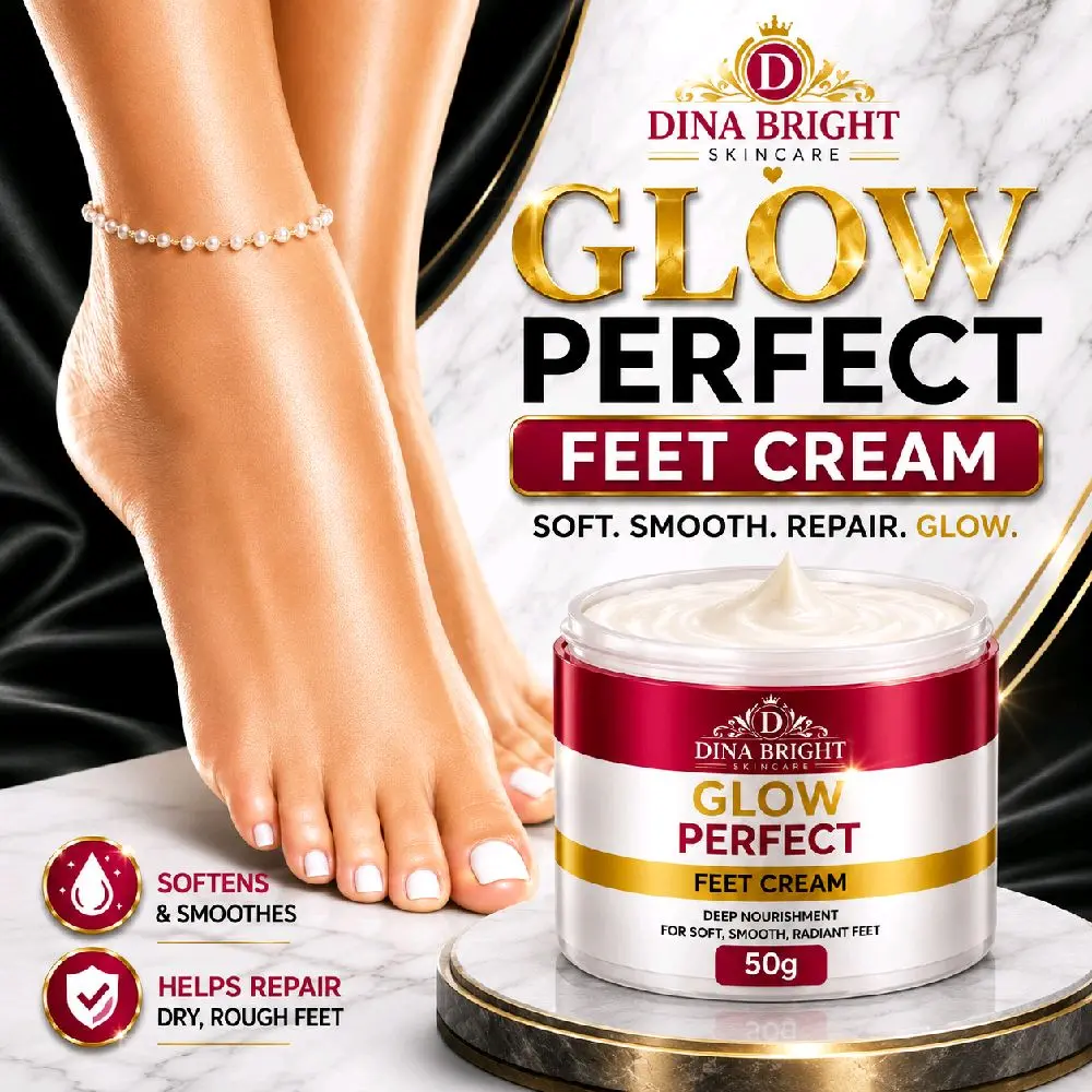 BRIGHT FEET CREAM., Foot Care Cream, Daily