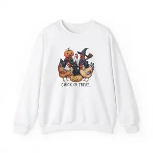 Halloween Chicken Sweatshirt
