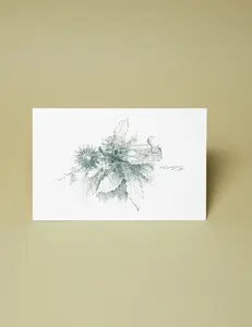 Christmas Spur Card - Mike Capron